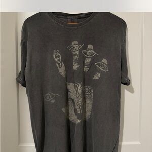 The Cure Graphic T-Shirt - Black/Gray